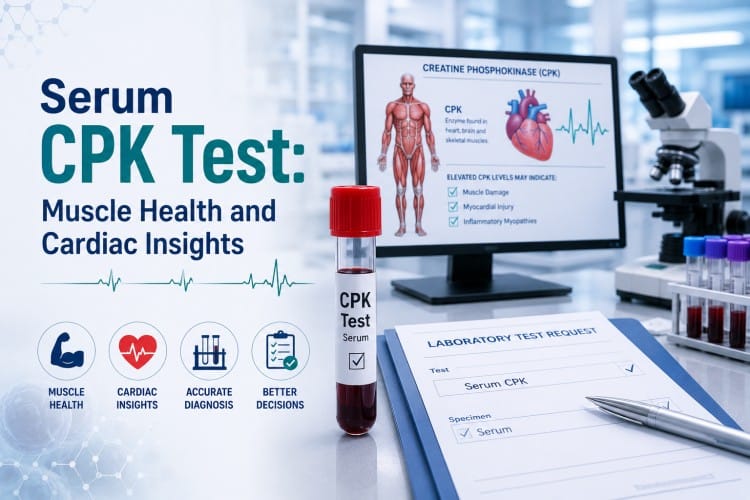 Serum CPK Test: Muscle Health and Cardiac Insights