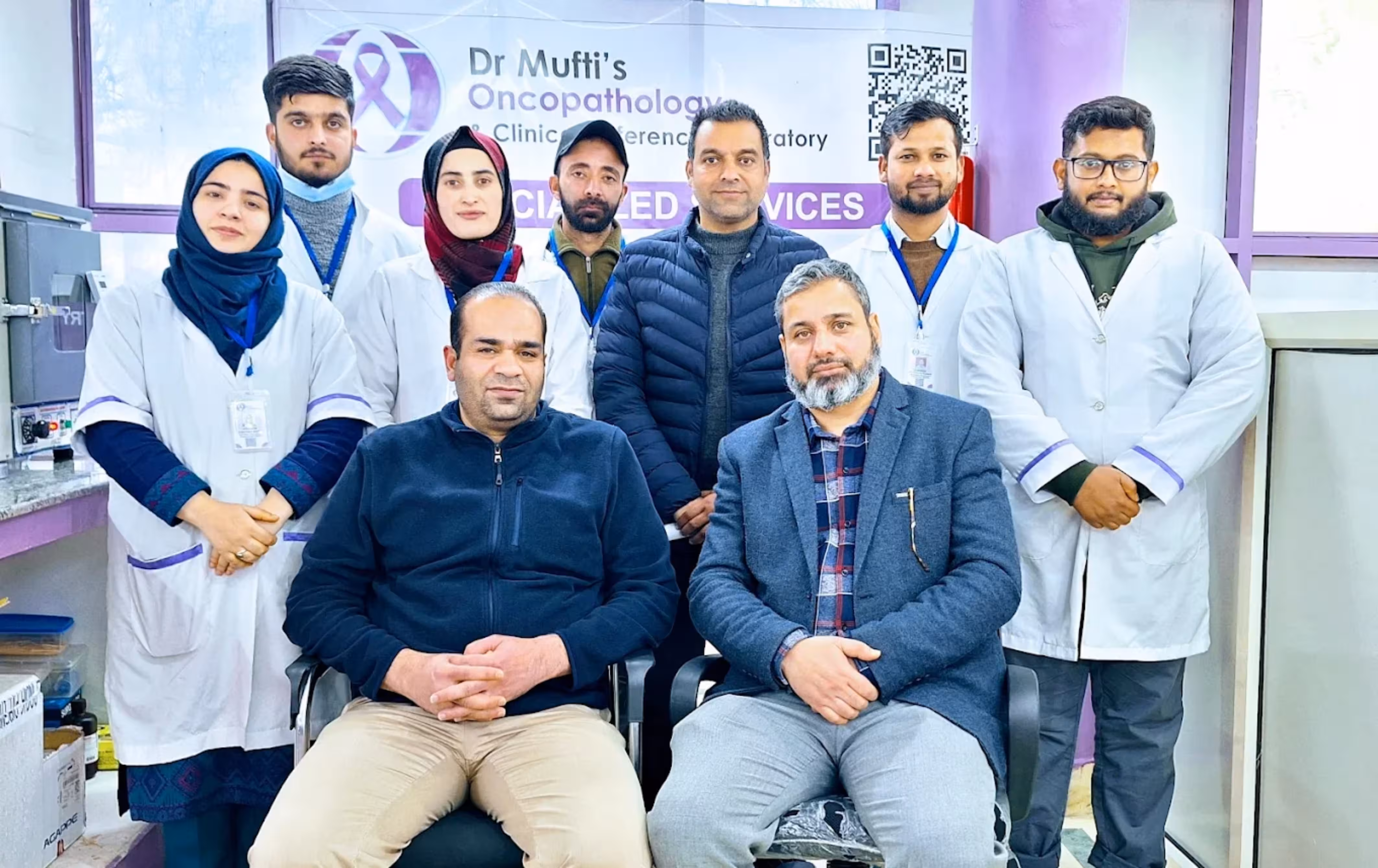 Dr. Mufti’s Oncopathology and Clinical Reference Laboratory
